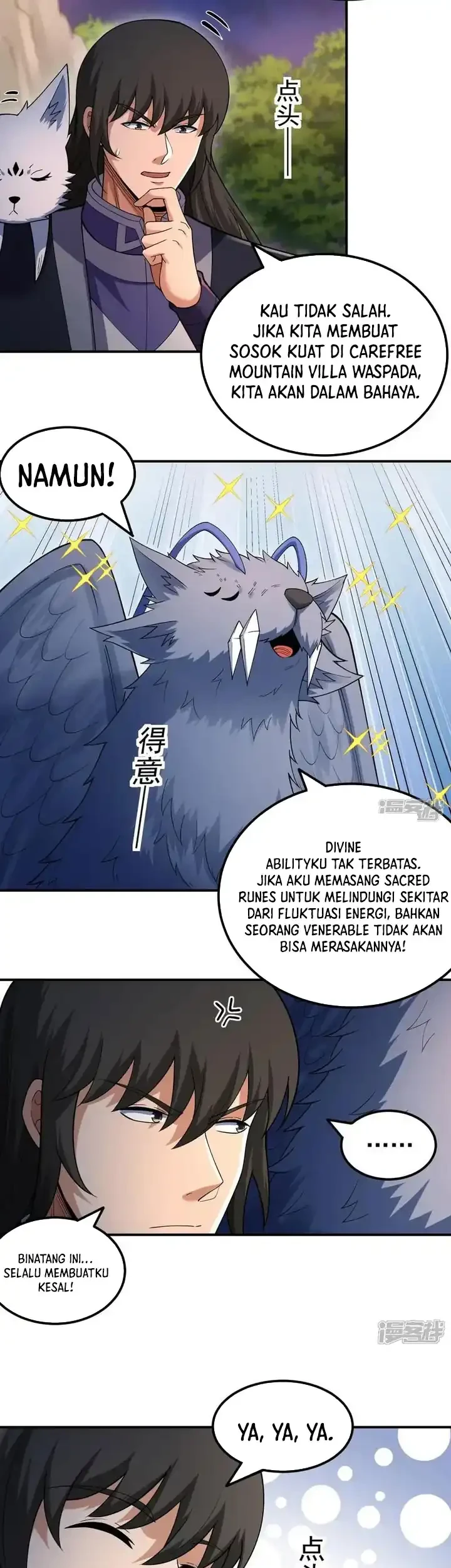 Manga page 8
