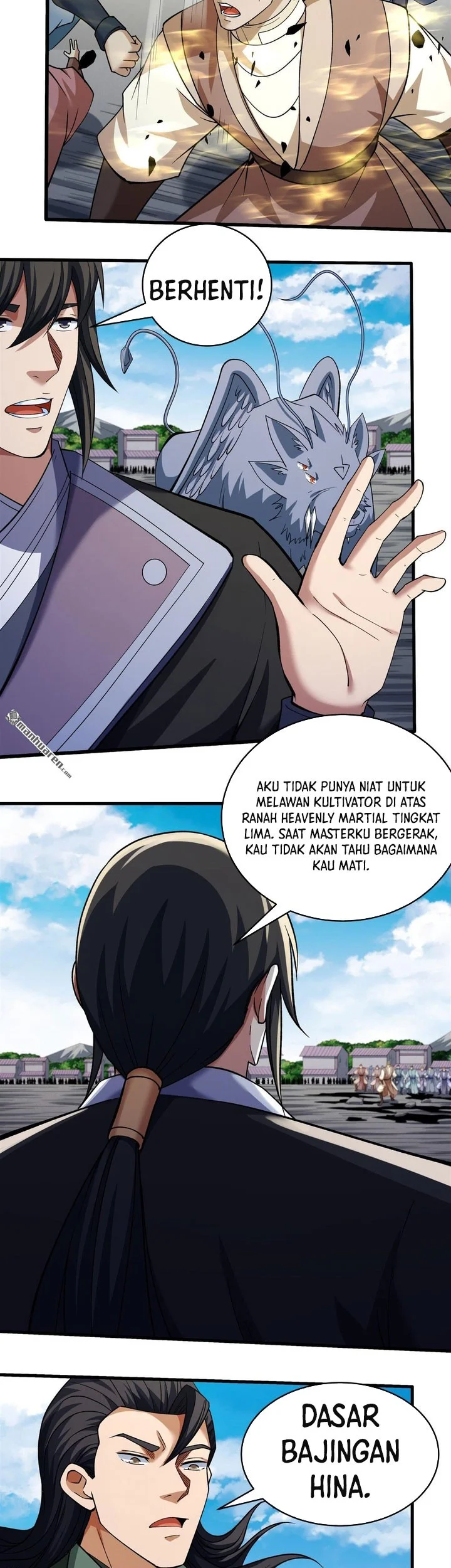 Manga page 6