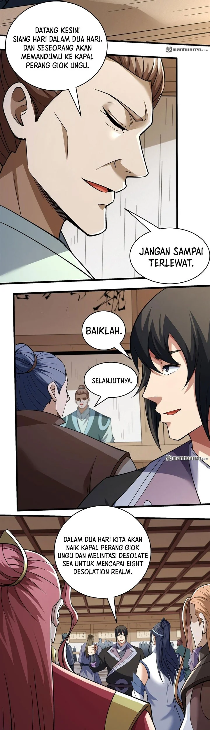 Manga page 6