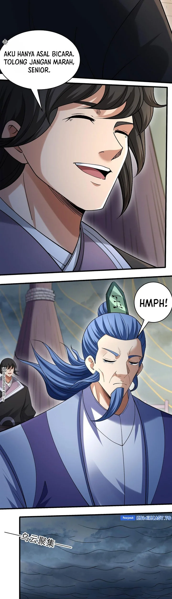 Manga page 6