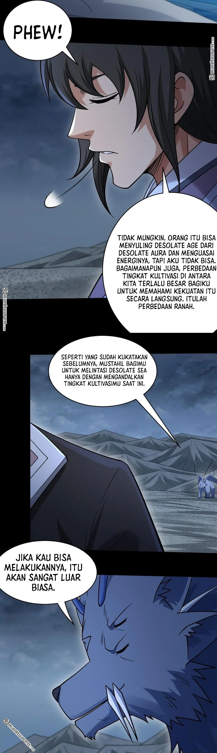 Manga page 8