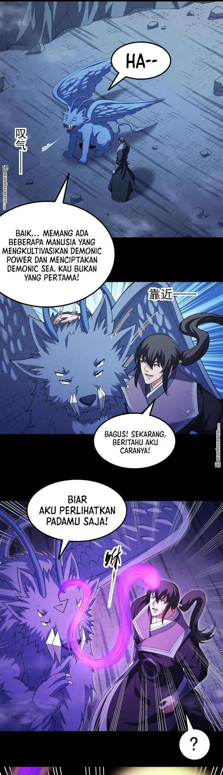 Manga page 8