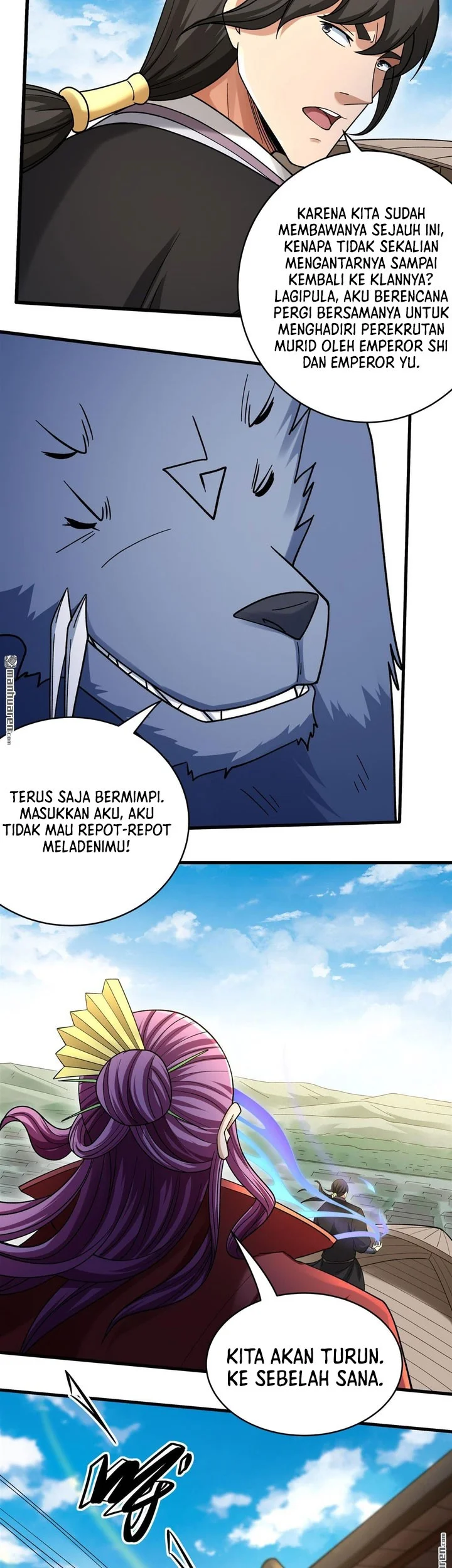 Manga page 6
