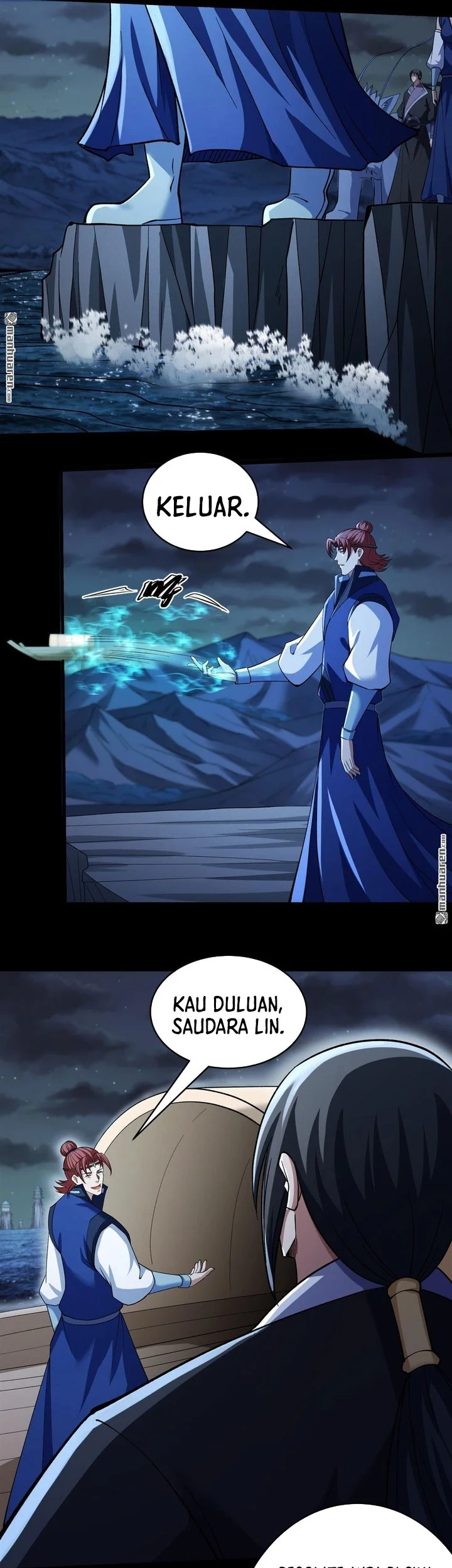 Manga page 8