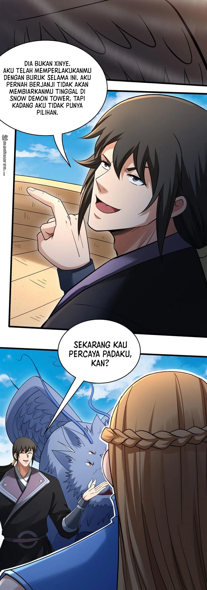 Manga page 8
