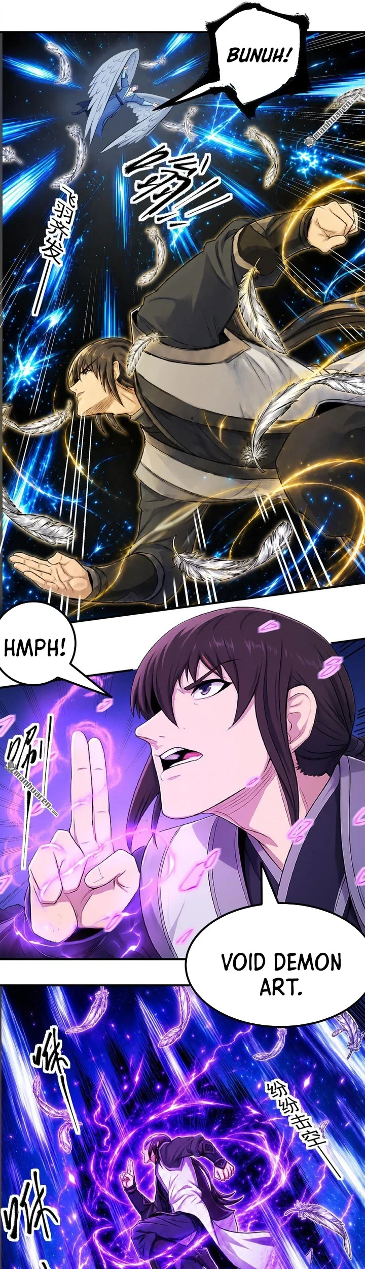 Manga page 8