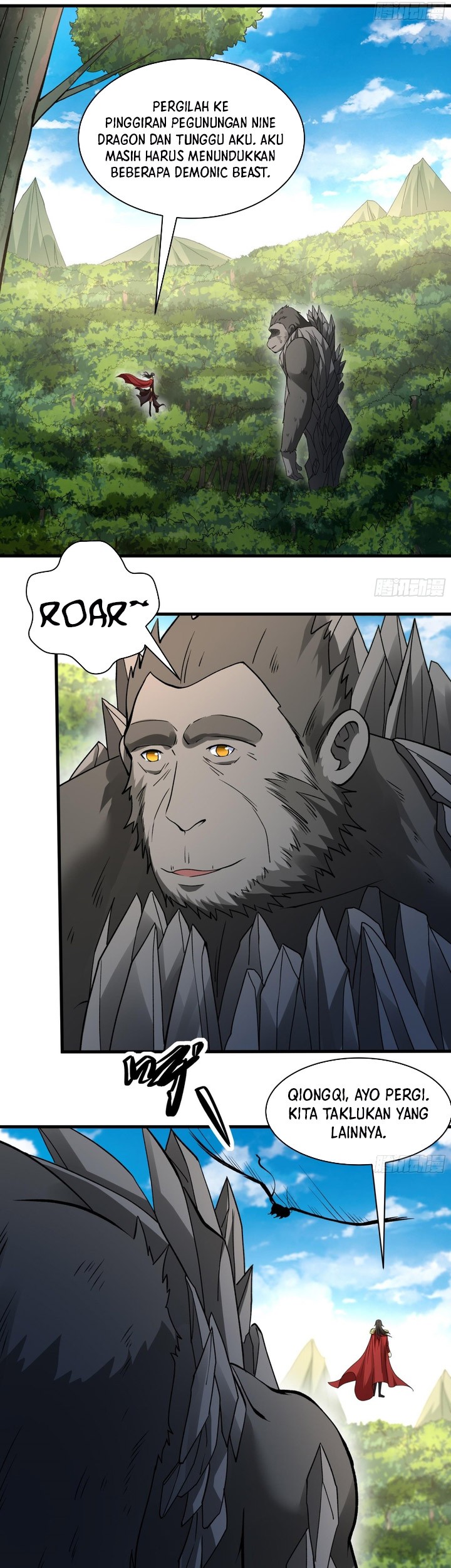 Manga page 6
