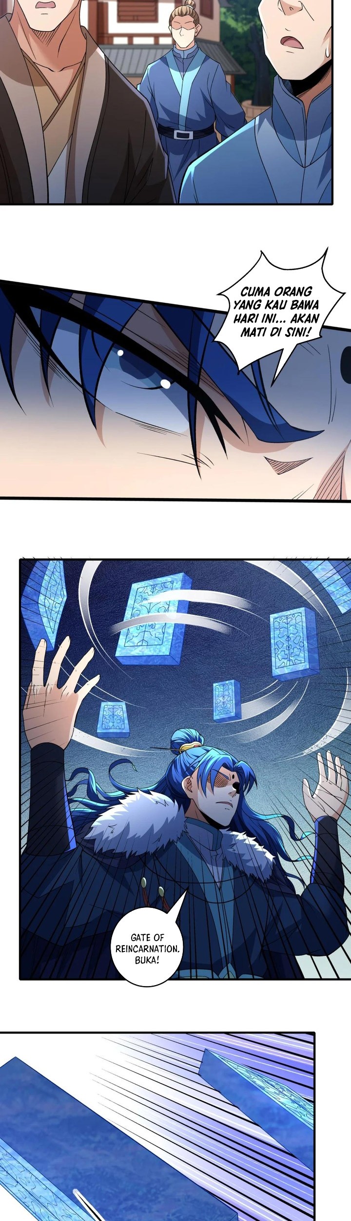 Manga page 9