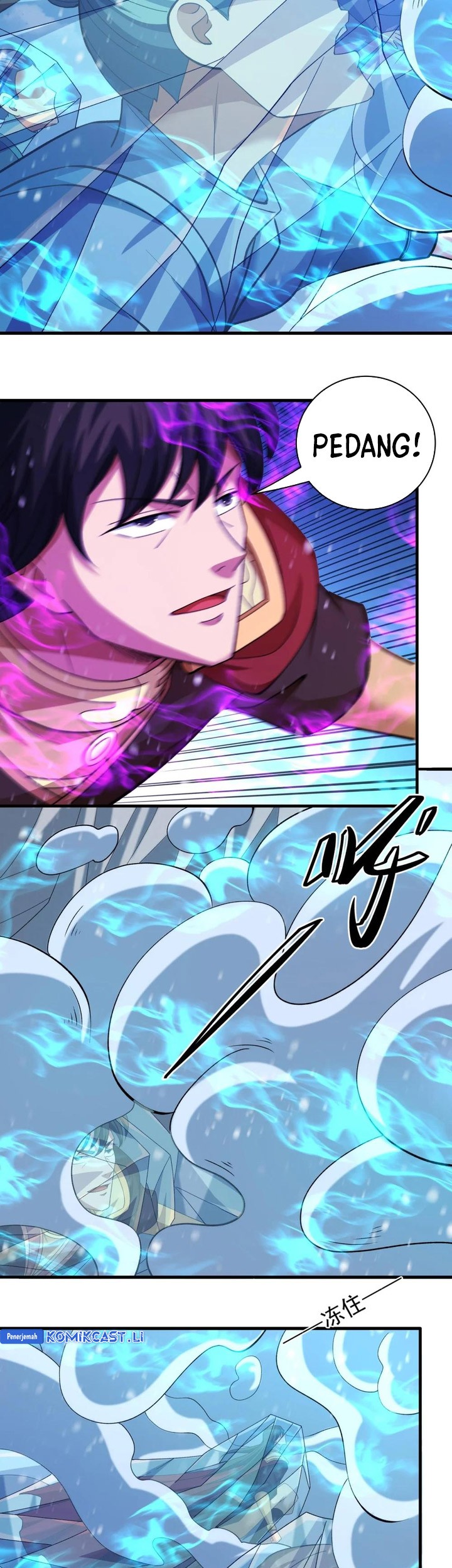 Manga page 9