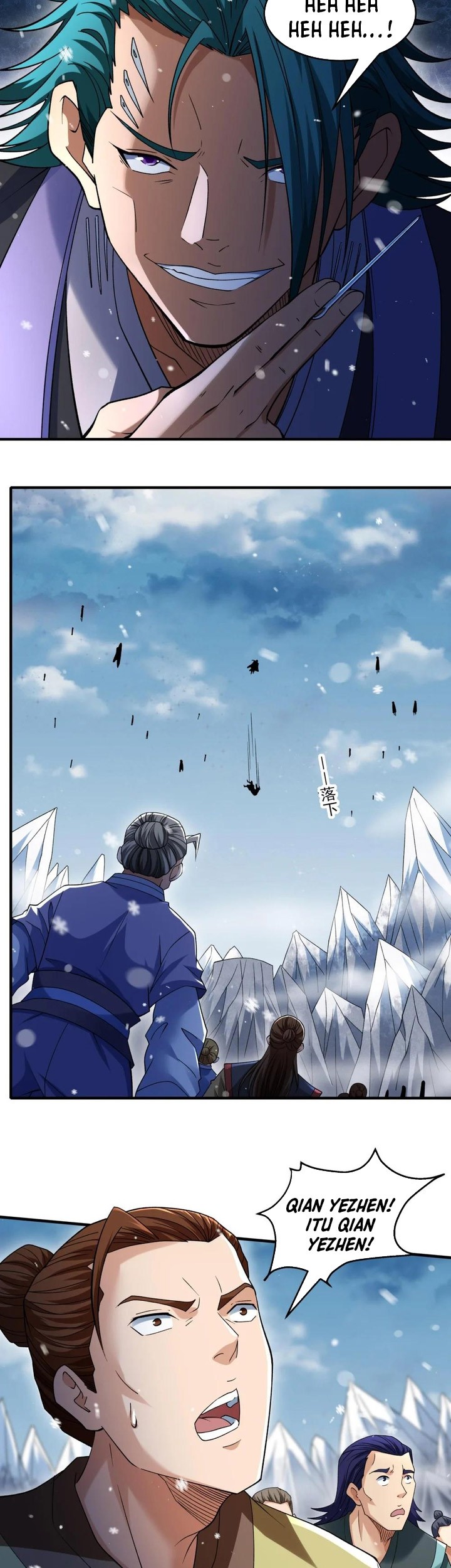 Manga page 6
