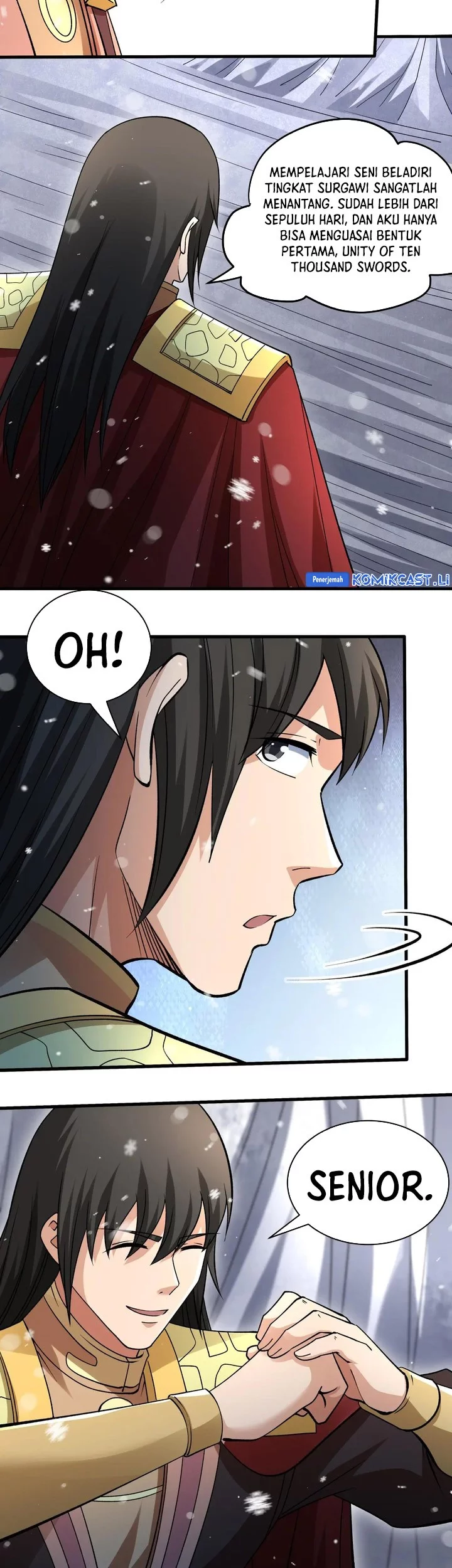 Manga page 9