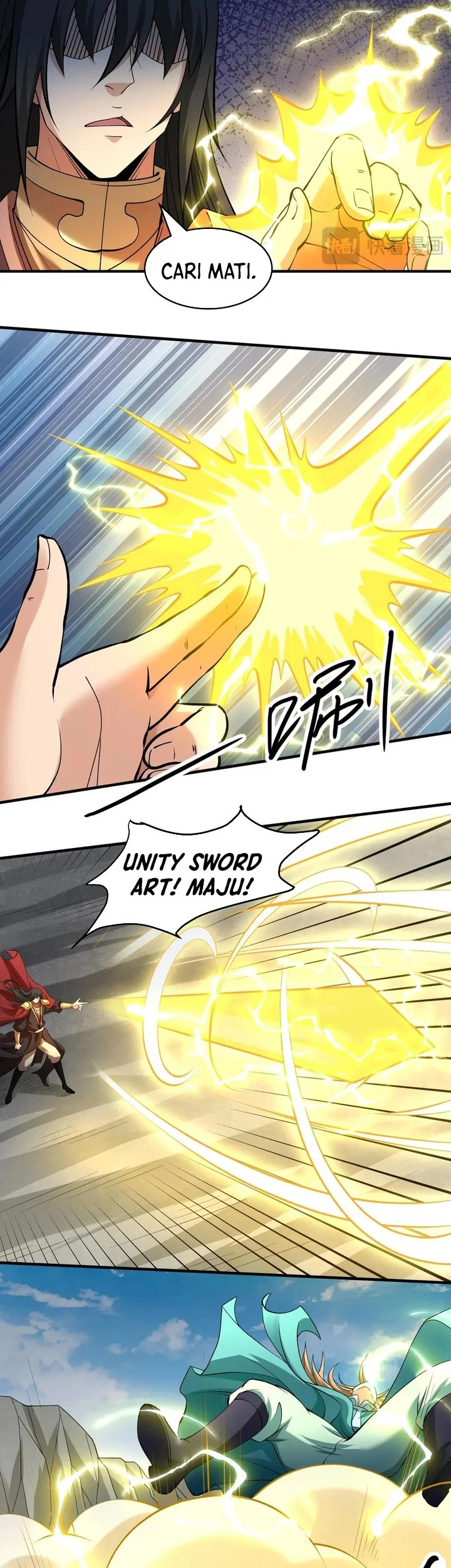 Manga page 9