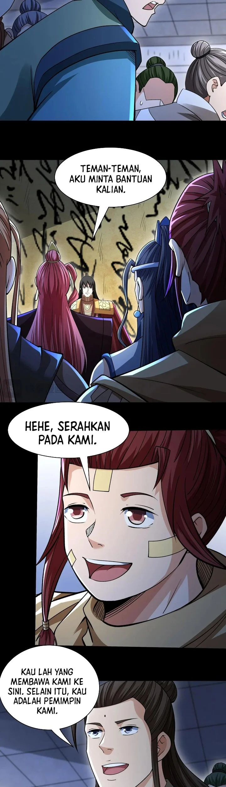 Manga page 9