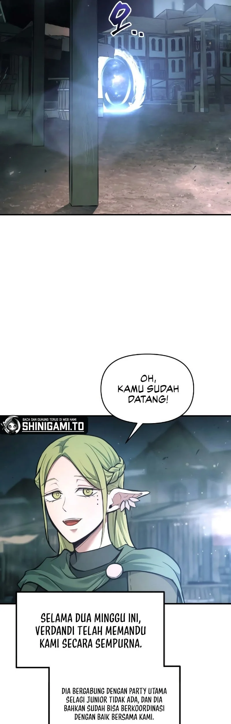 Manga page 6