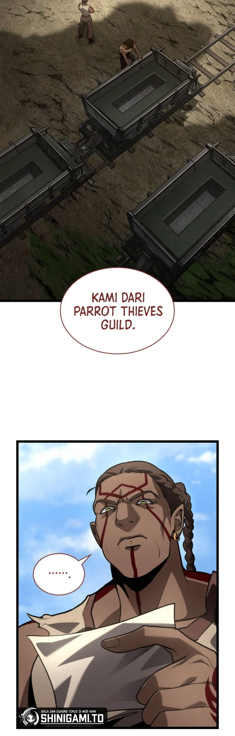 Manga page 8