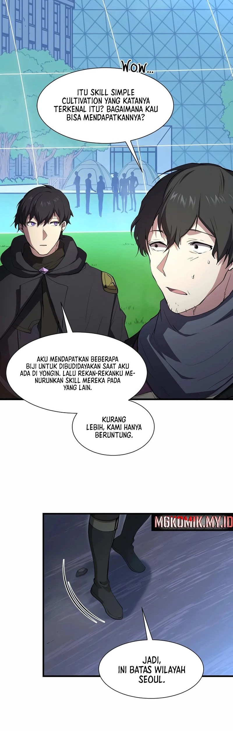 Manga page 5