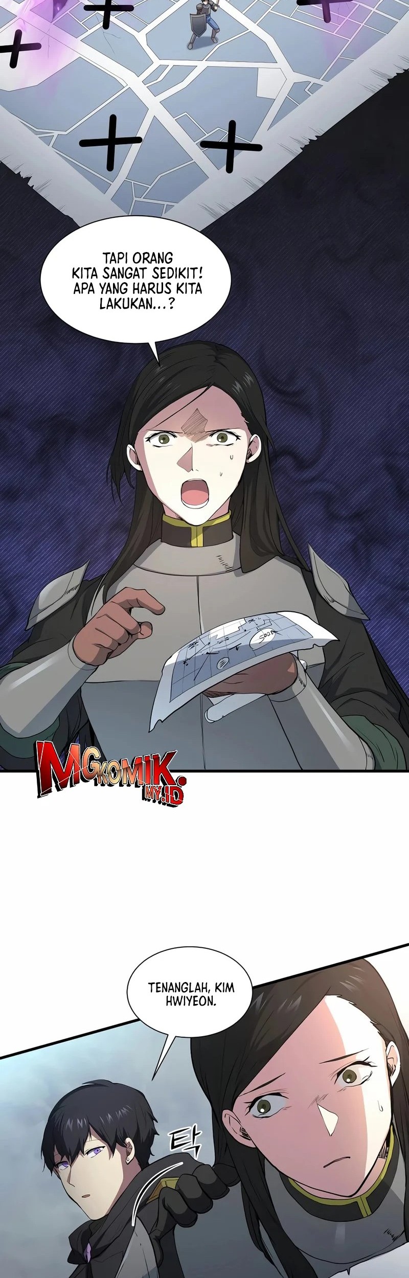 Manga page 8