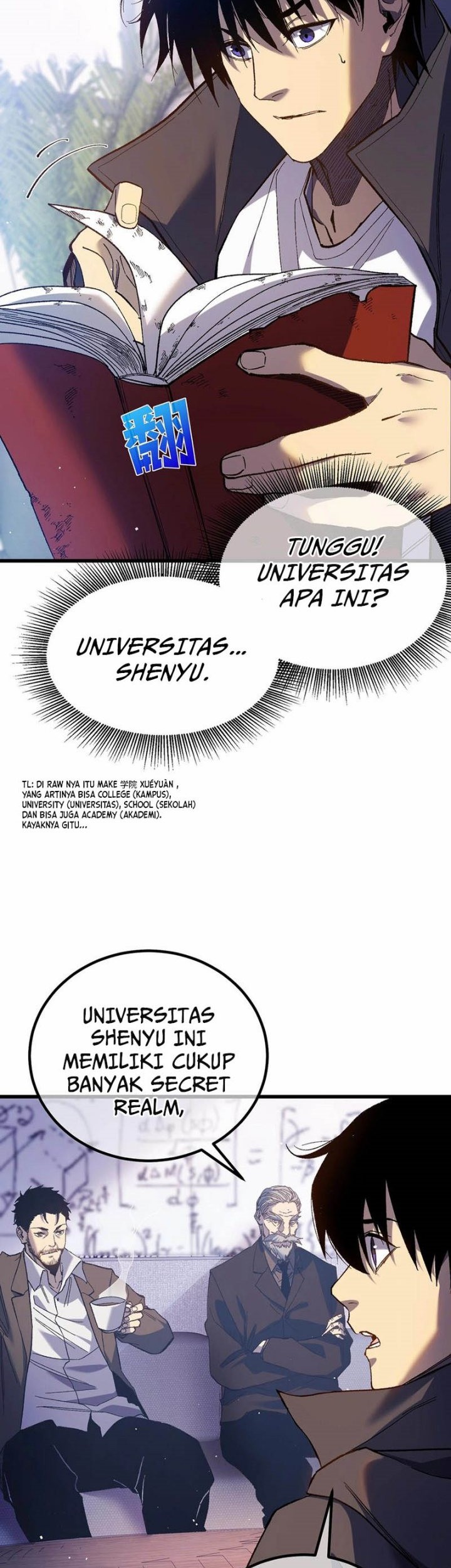 Manga page 21