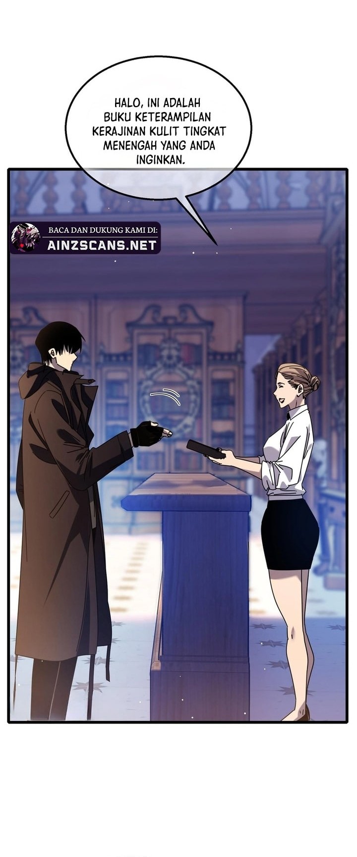 Manga page 8
