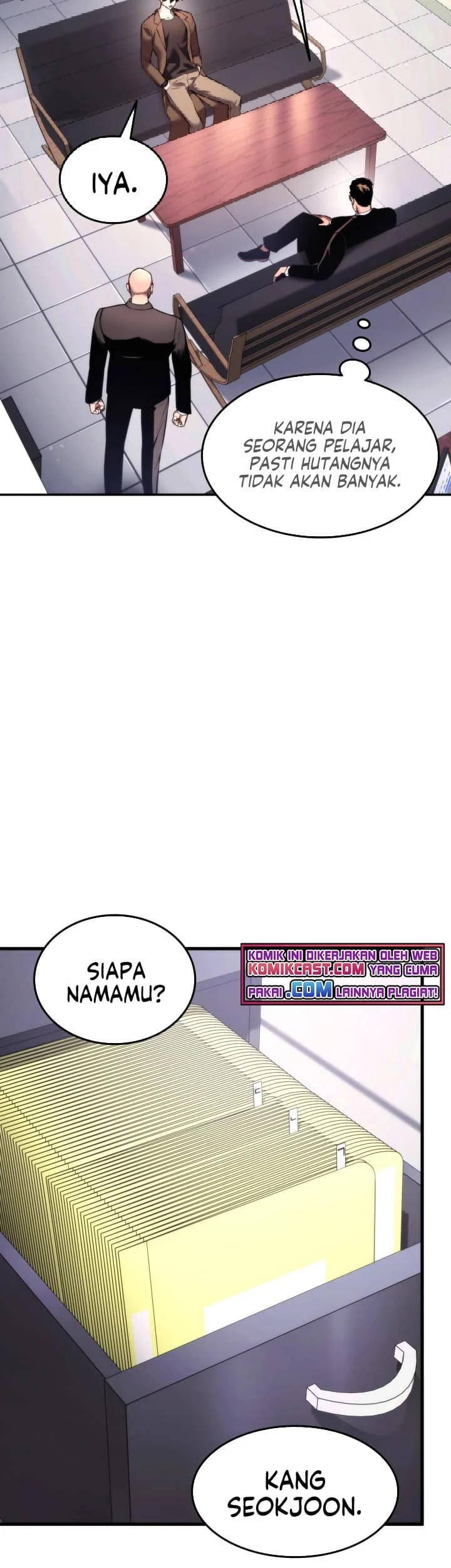 Manga page 6
