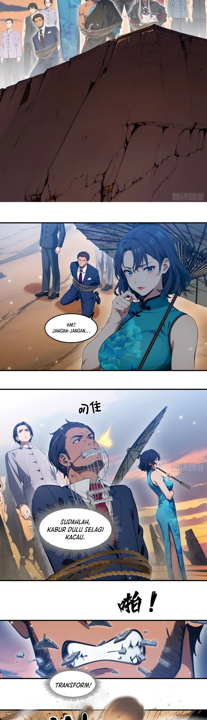 Manga page 9