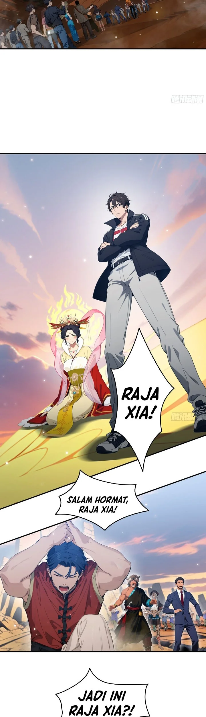 Manga page 9