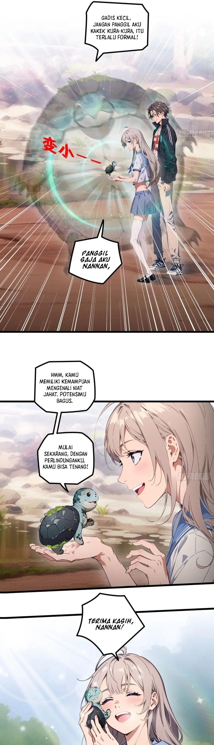 Manga page 6