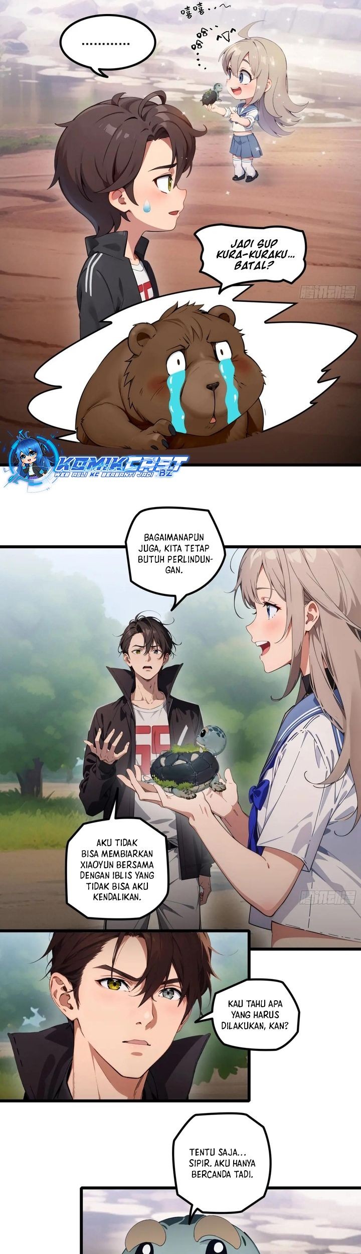 Manga page 8