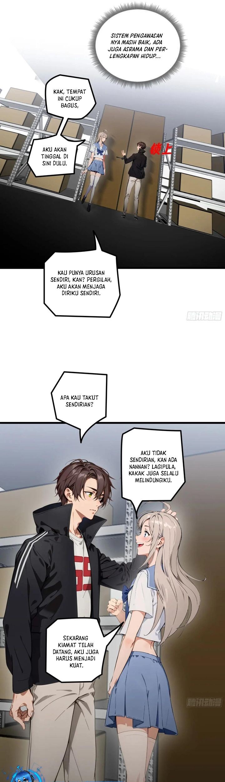 Manga page 8