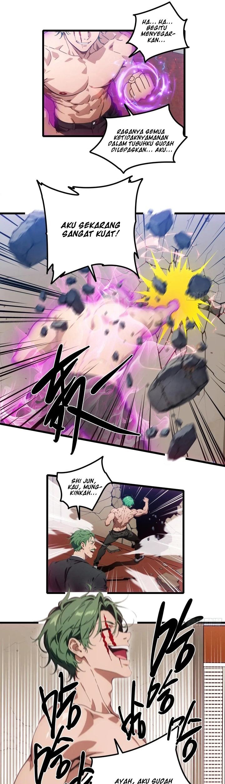 Manga page 8