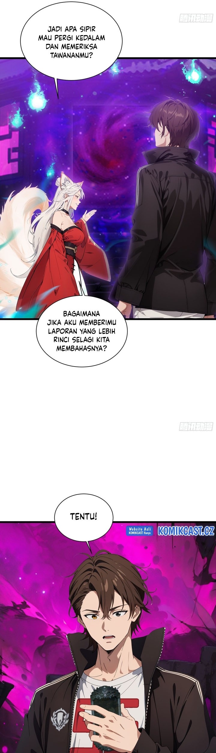 Manga page 8