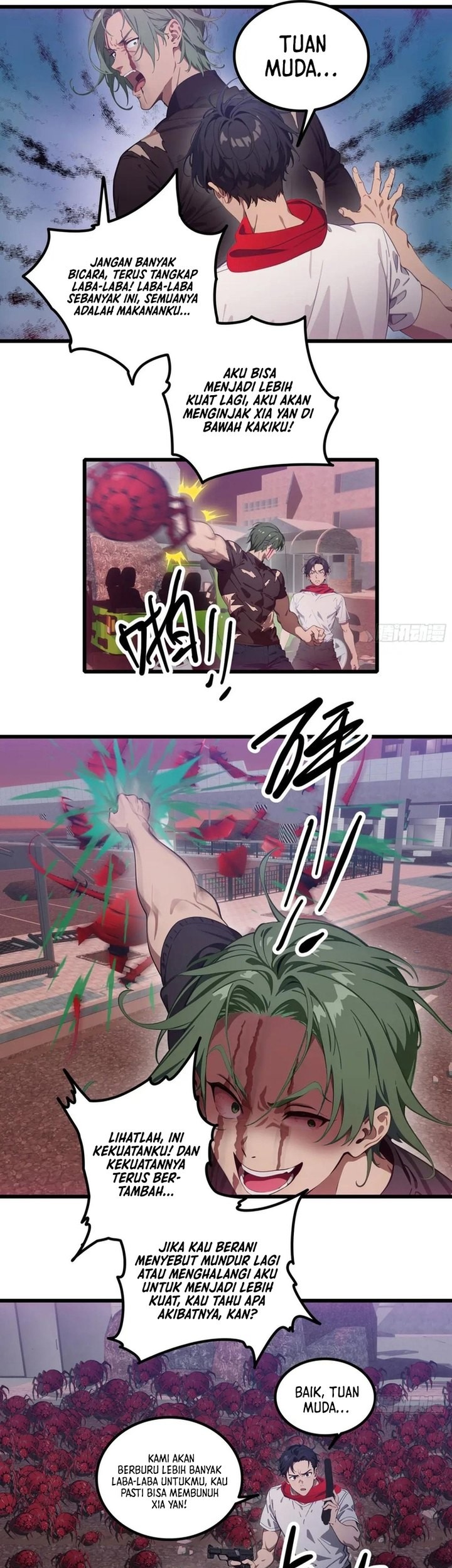Manga page 8