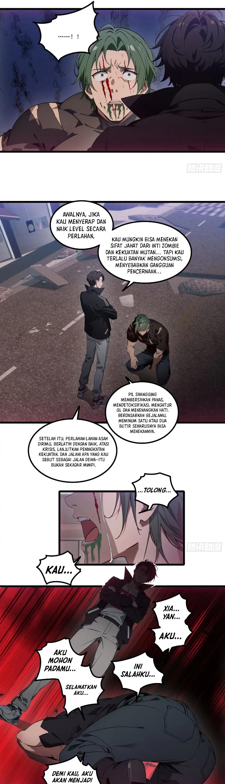 Manga page 8