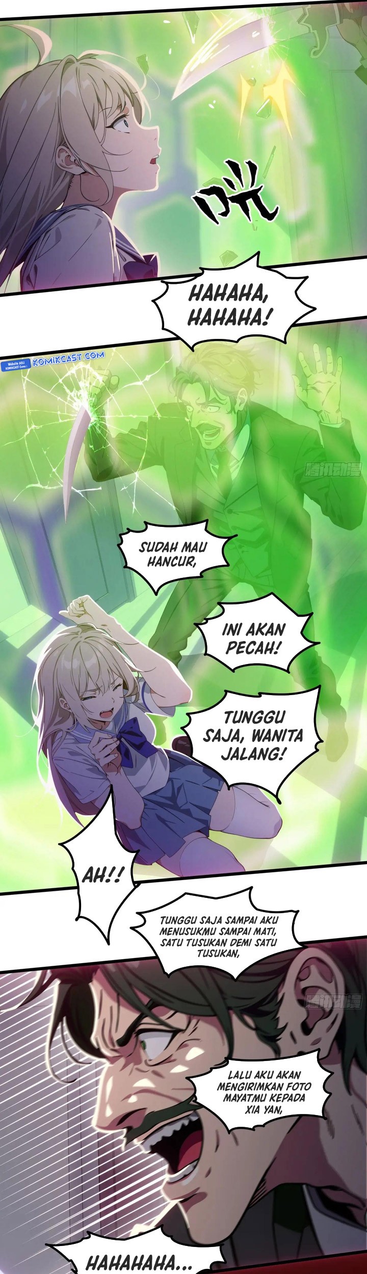 Manga page 8