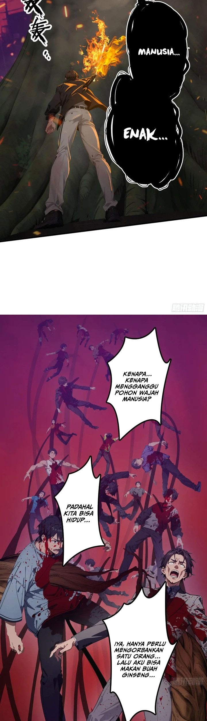 Manga page 6