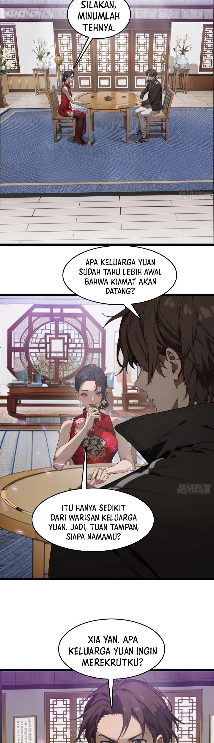 Manga page 5
