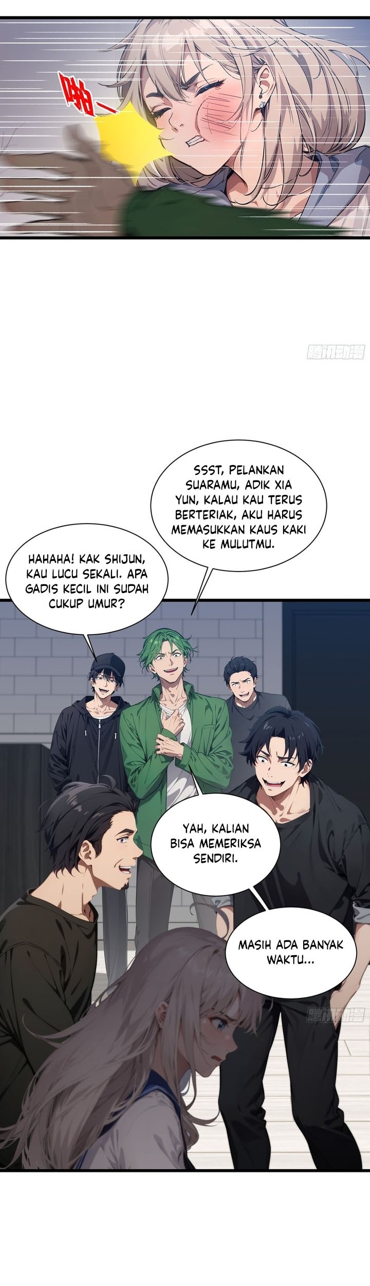 Manga page 20
