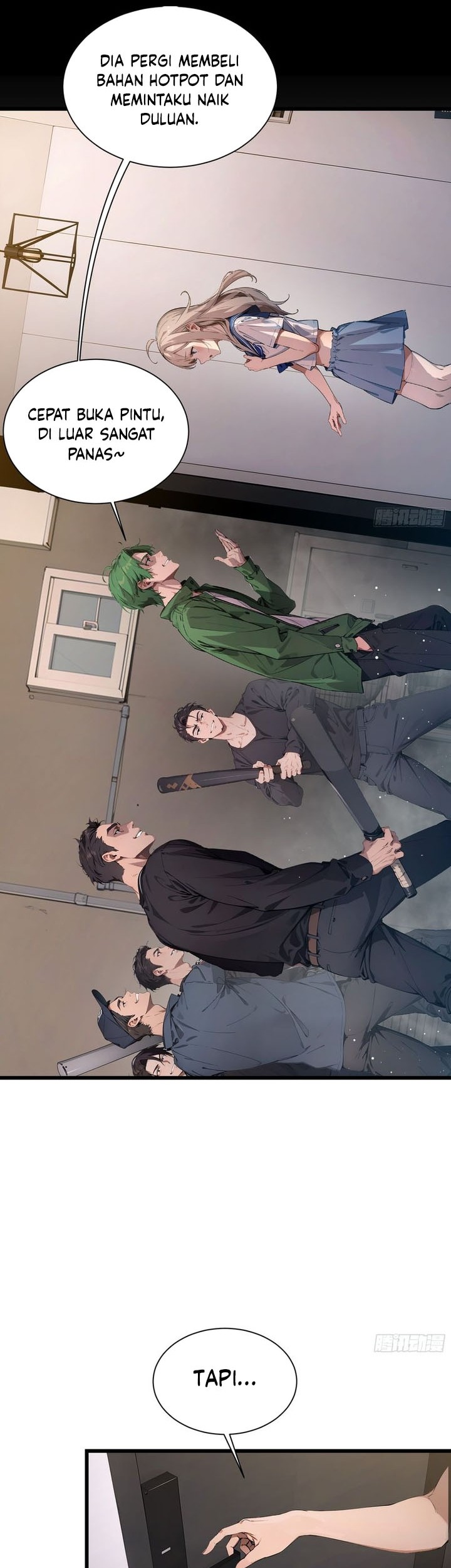 Manga page 6