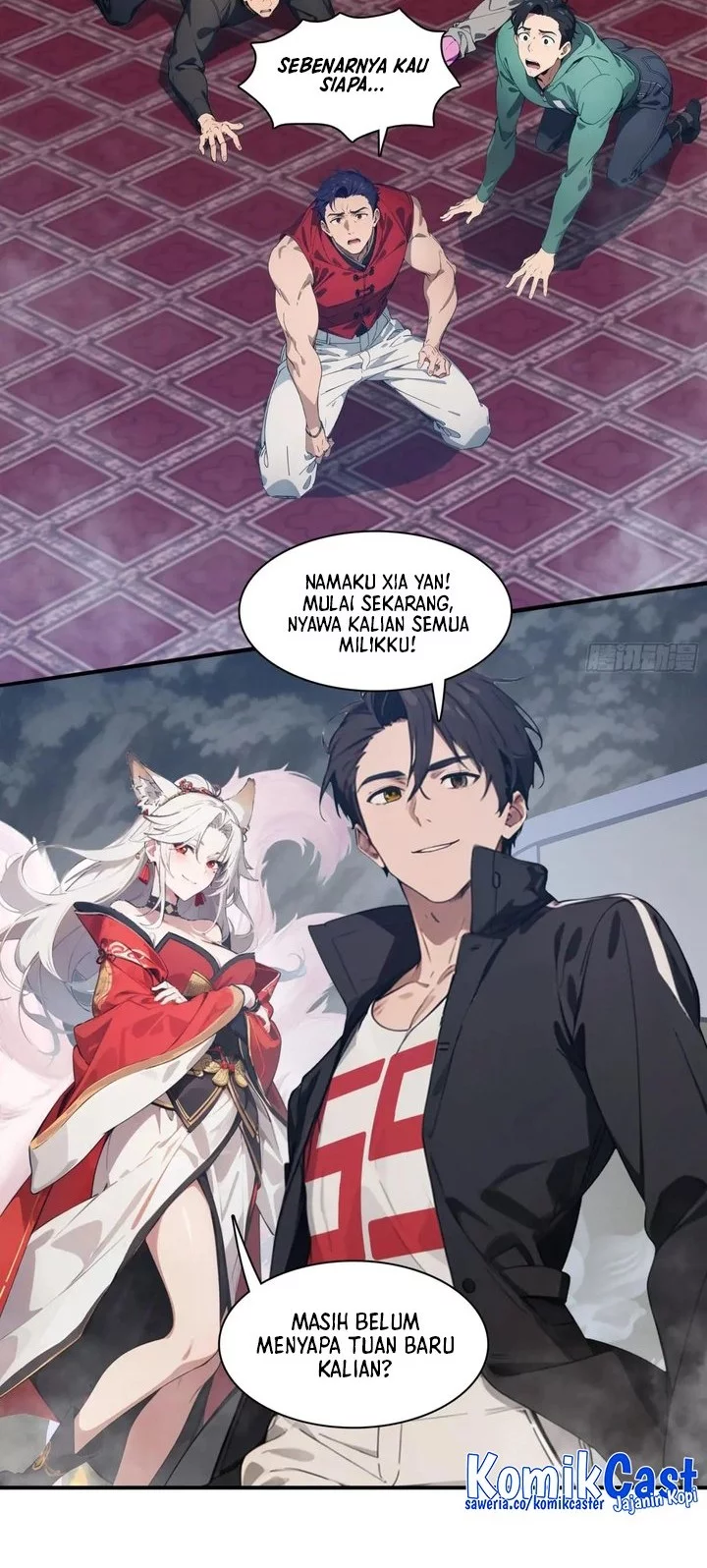 Manga page 6