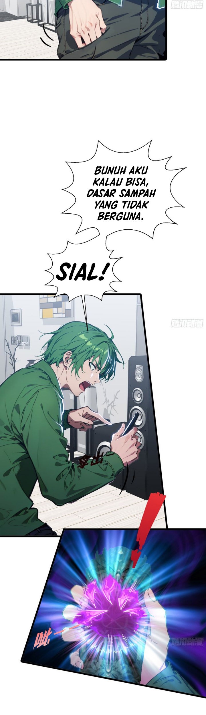 Manga page 6