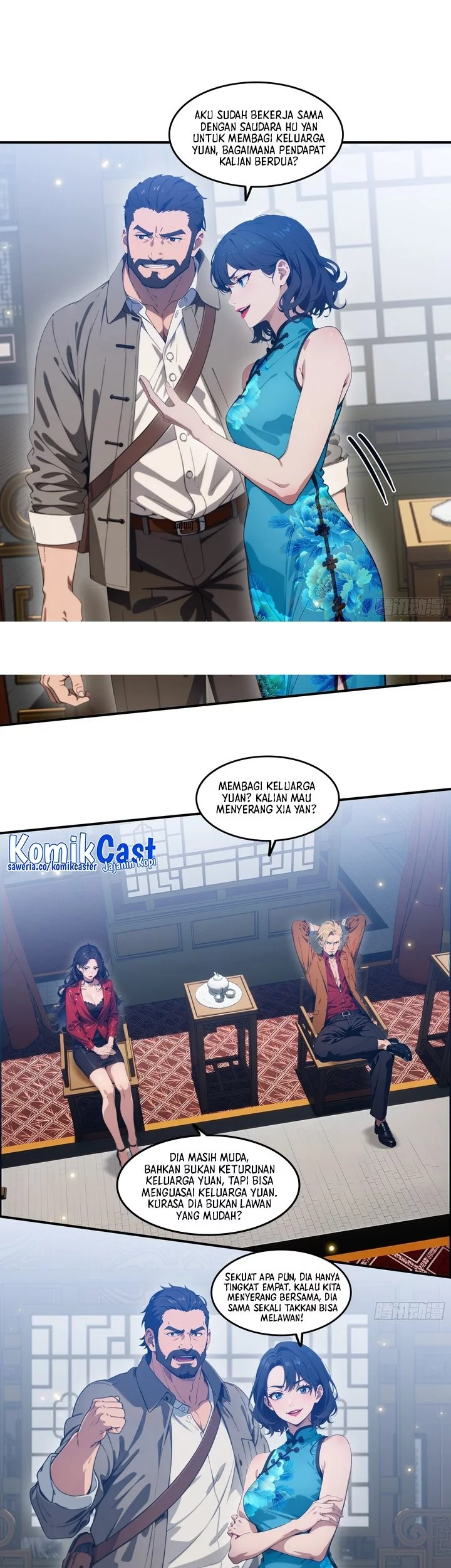 Manga page 9