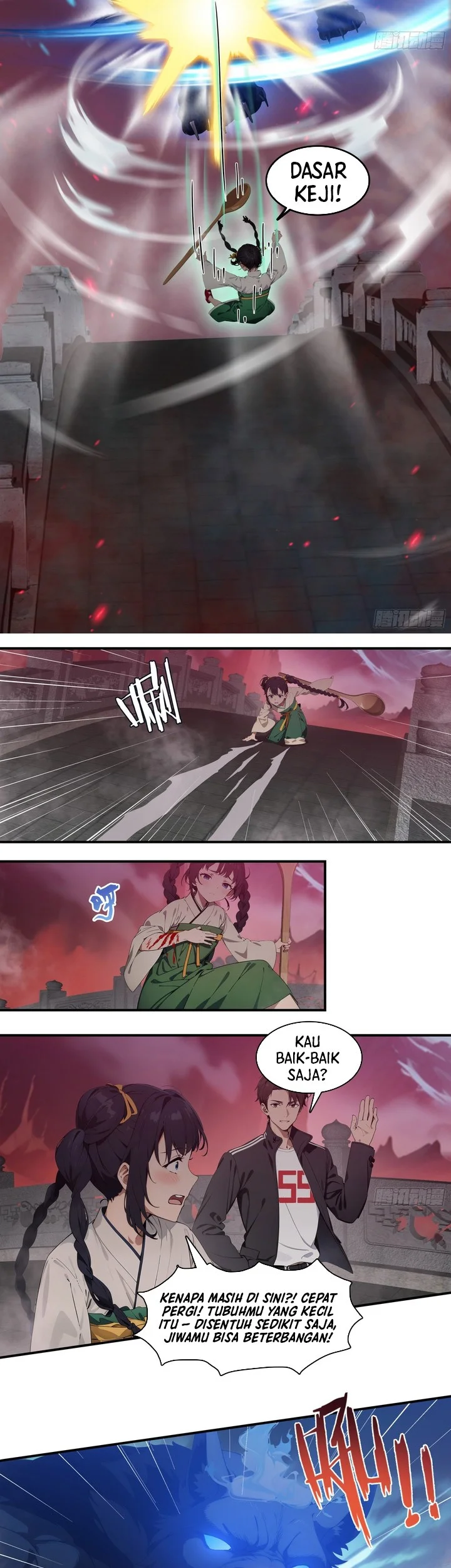 Manga page 6