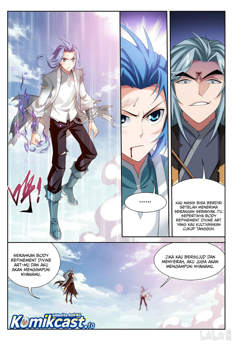 Manga page 9