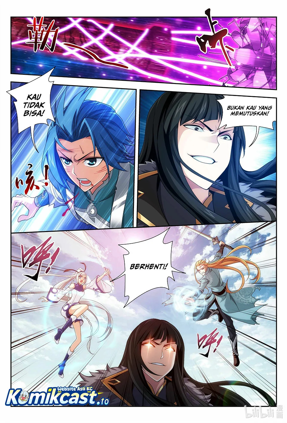 Manga page 6