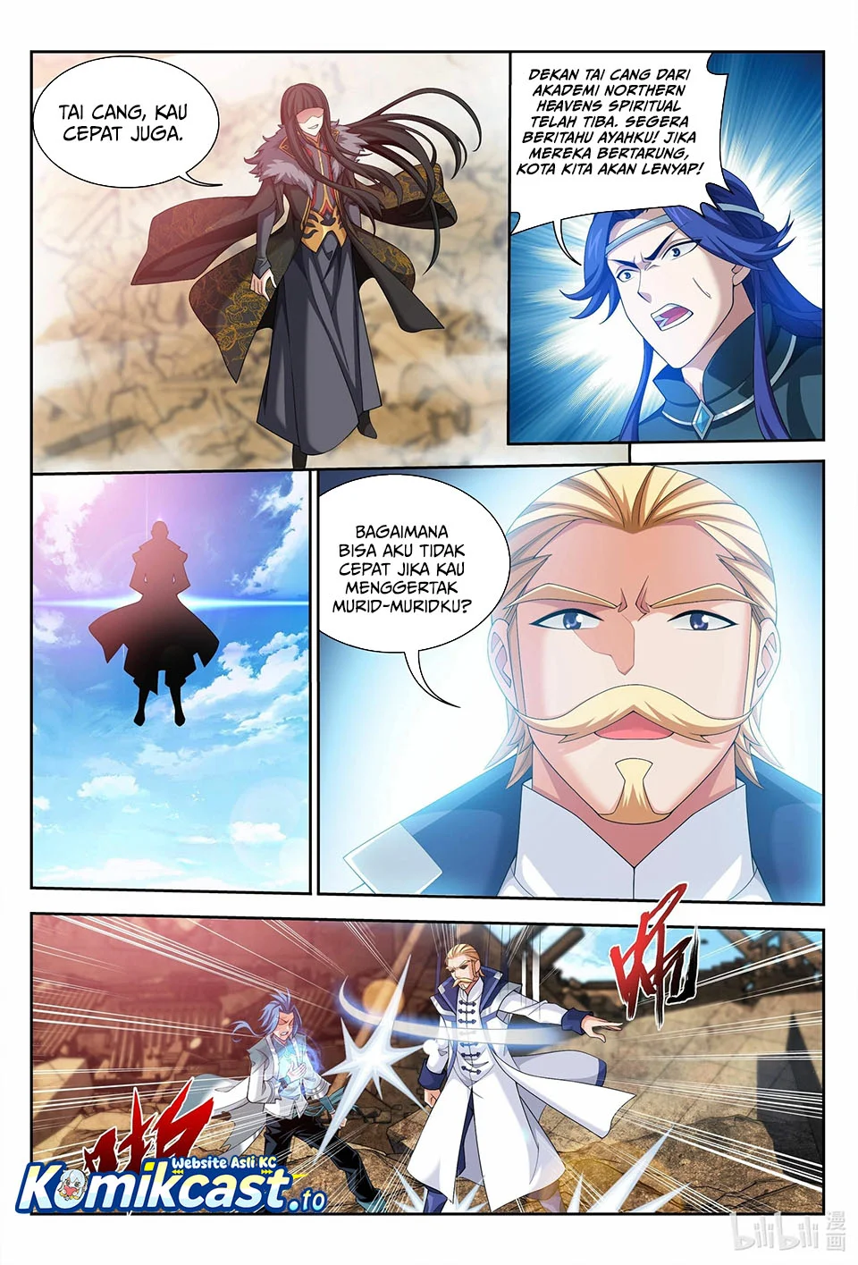 Manga page 8