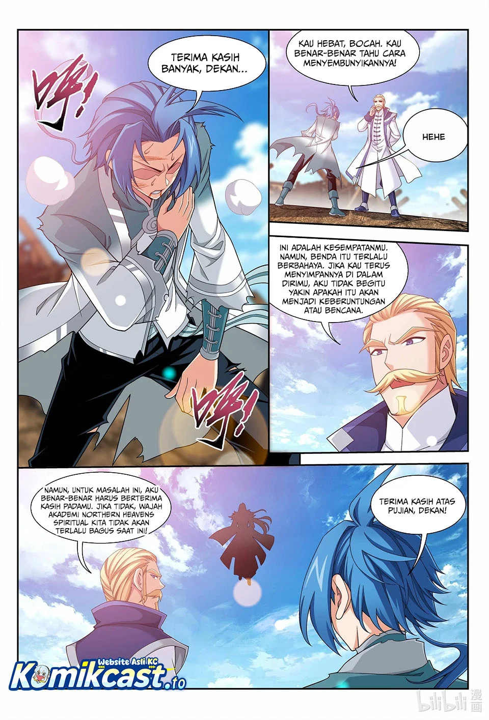 Manga page 9