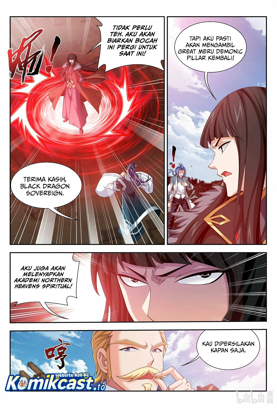 Manga page 5