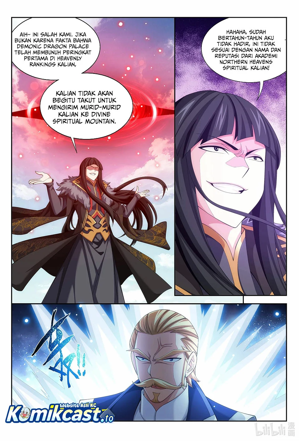 Manga page 8