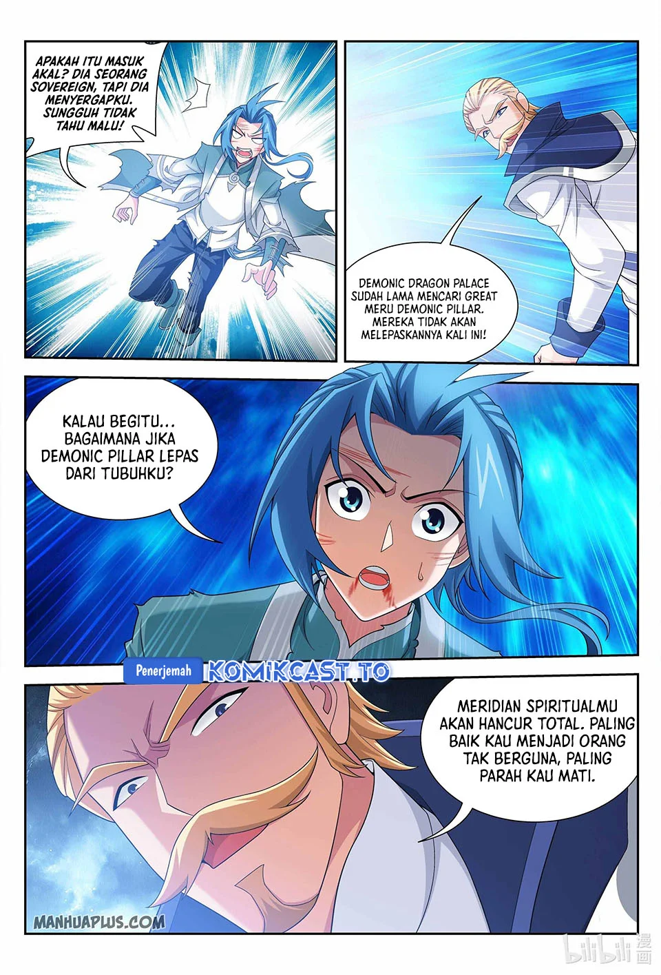 Manga page 9