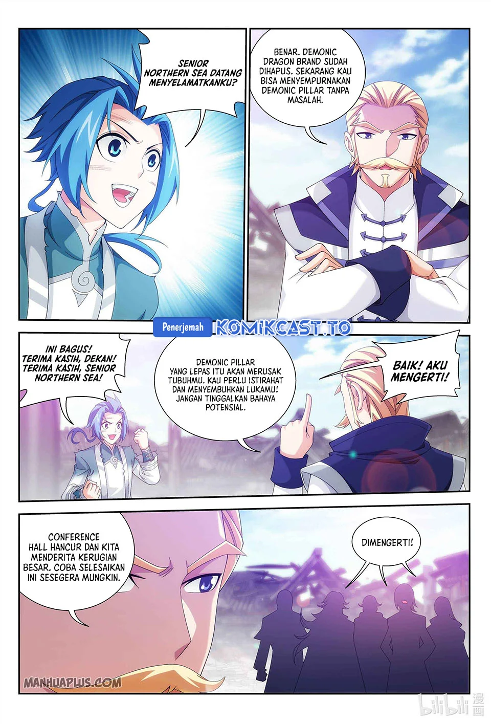 Manga page 8